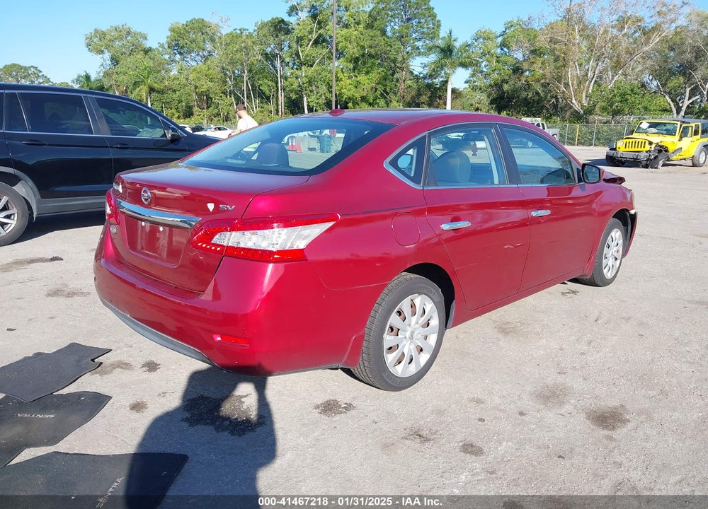 2015 NISSAN SENTRA VIN: 3N1AB7AP2FL670926