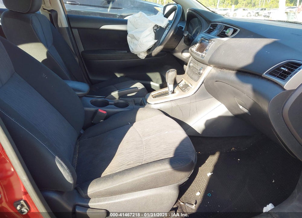 2015 NISSAN SENTRA VIN: 3N1AB7AP2FL670926
