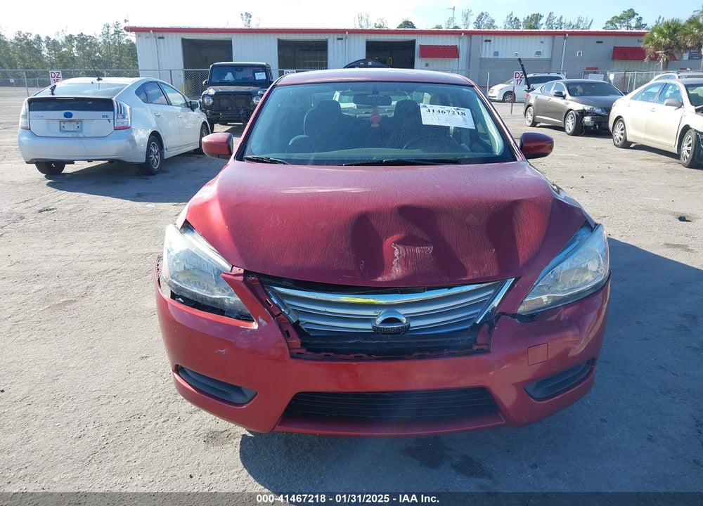 2015 NISSAN SENTRA VIN: 3N1AB7AP2FL670926