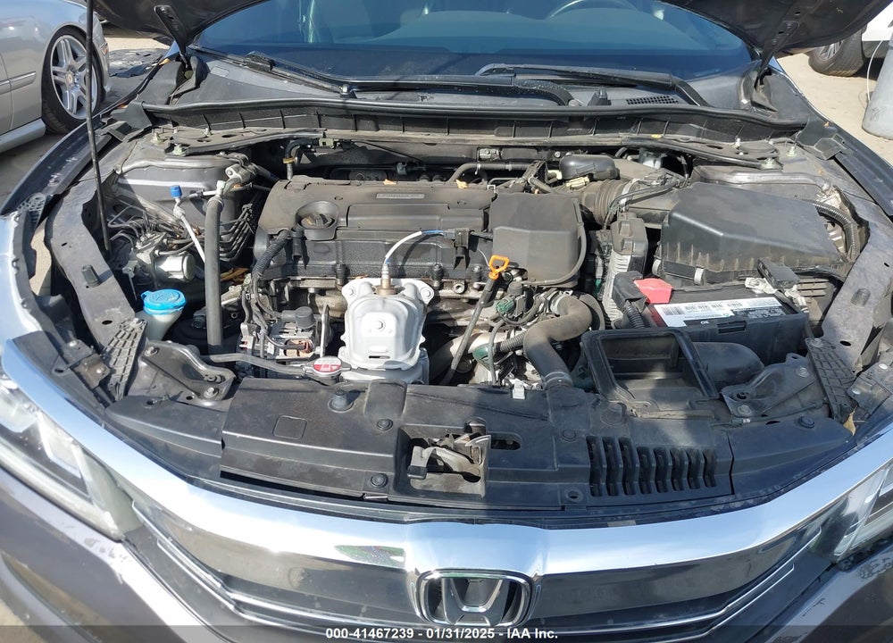 2017 HONDA ACCORD VIN: 1HGCR2F51HA145251