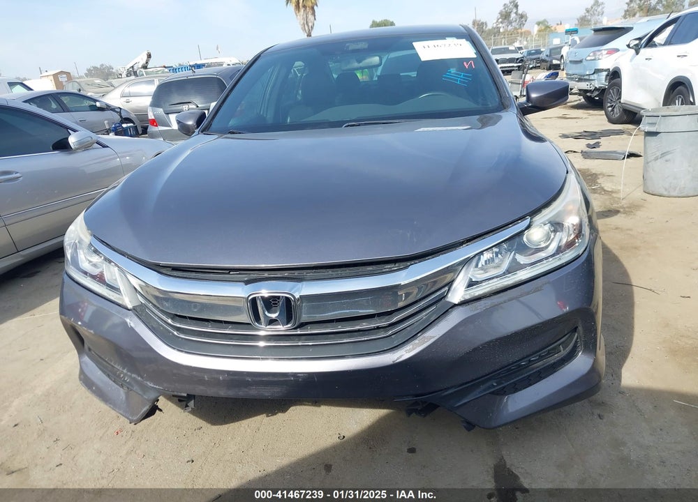 2017 HONDA ACCORD VIN: 1HGCR2F51HA145251