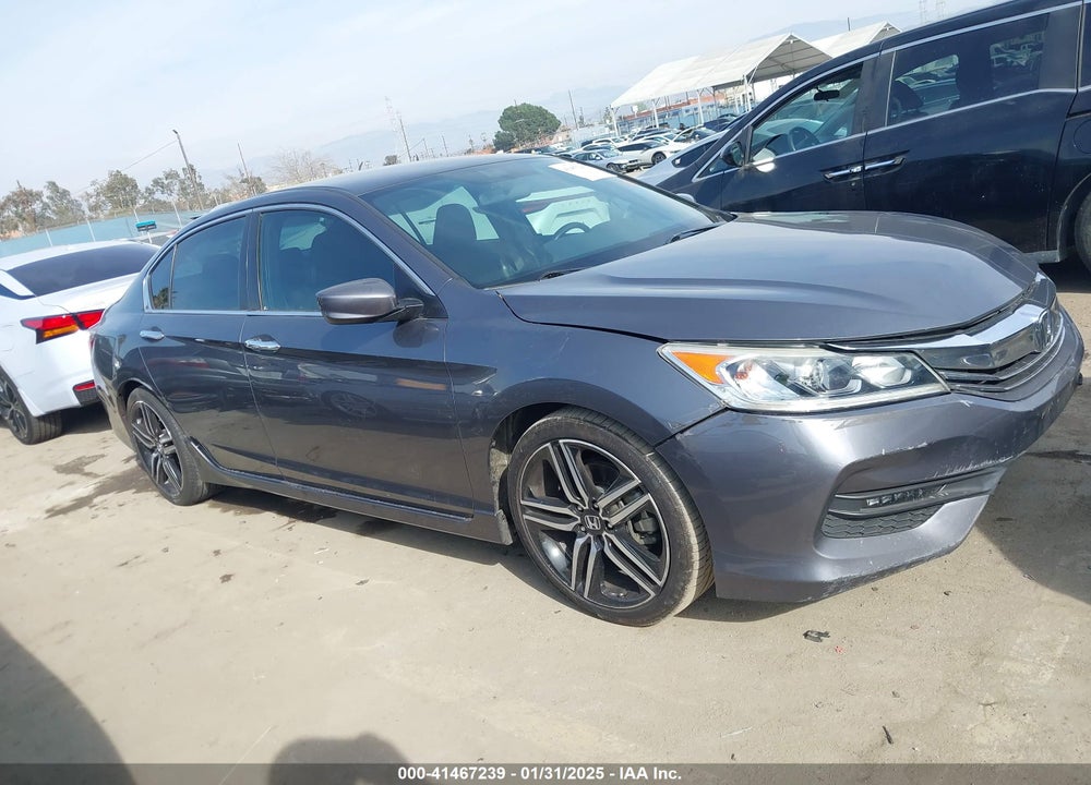 2017 HONDA ACCORD VIN: 1HGCR2F51HA145251