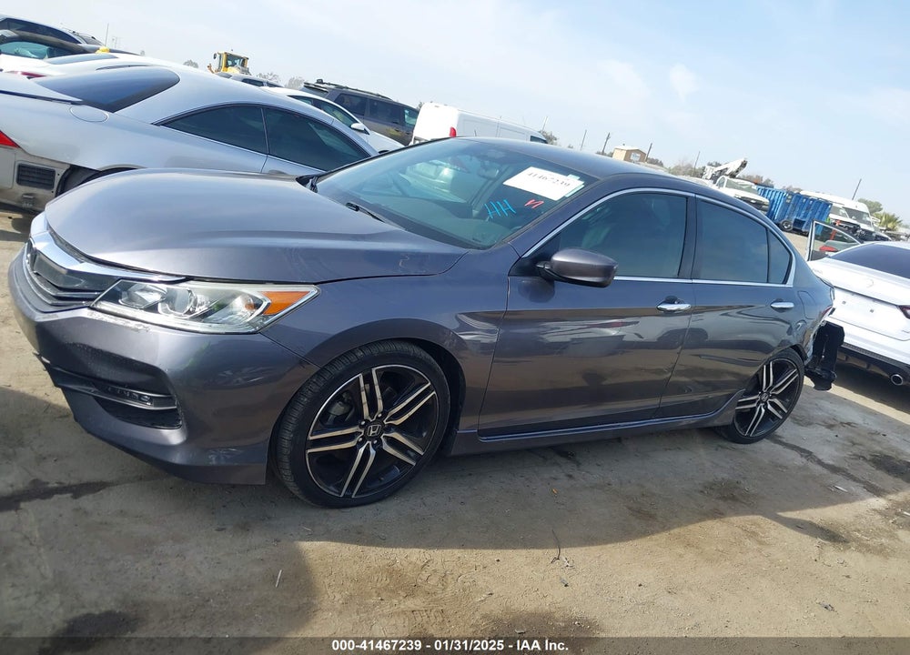 2017 HONDA ACCORD VIN: 1HGCR2F51HA145251