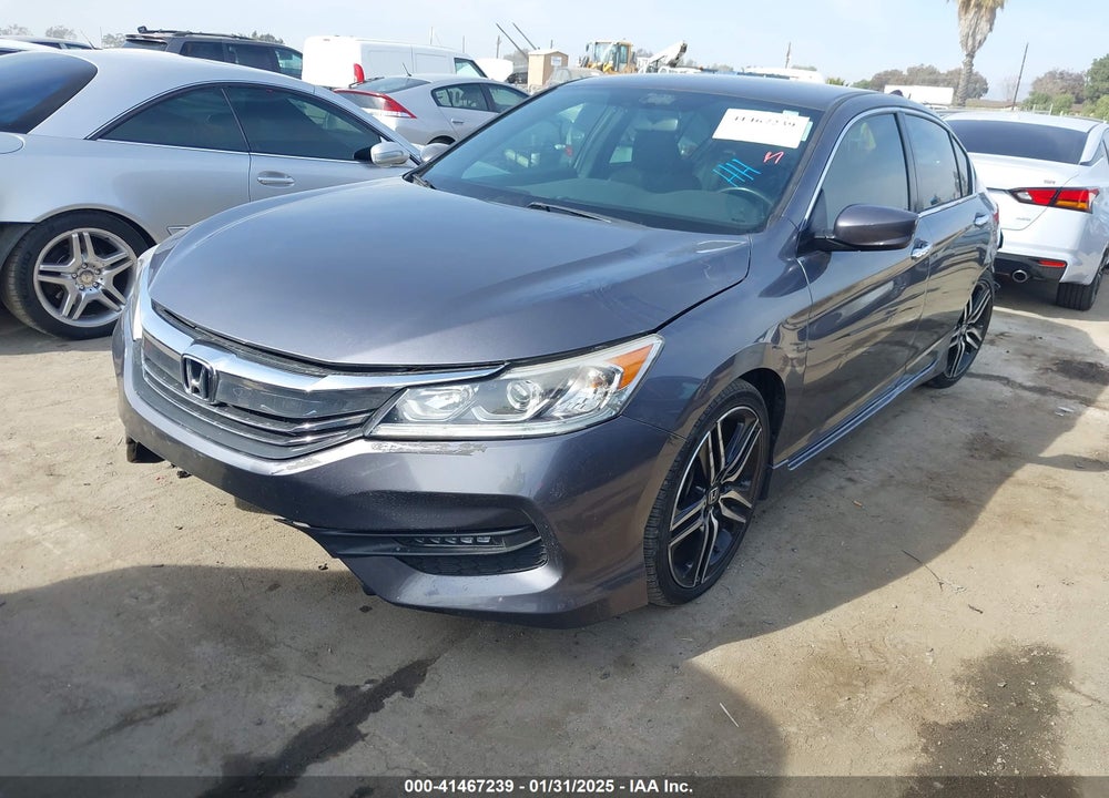 2017 HONDA ACCORD VIN: 1HGCR2F51HA145251