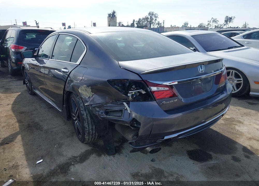 2017 HONDA ACCORD VIN: 1HGCR2F51HA145251