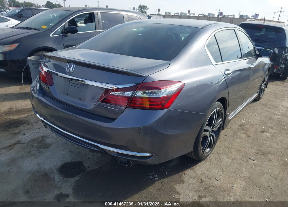 2017 HONDA ACCORD VIN: 1HGCR2F51HA145251