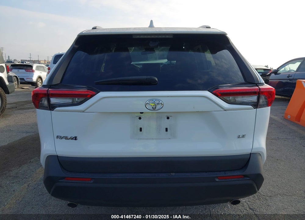 2021 TOYOTA RAV4 VIN: 2T3H1RFV4MW121798