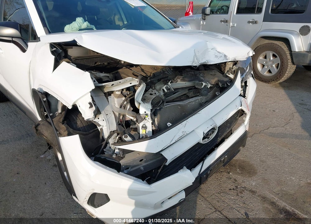 2021 TOYOTA RAV4 VIN: 2T3H1RFV4MW121798
