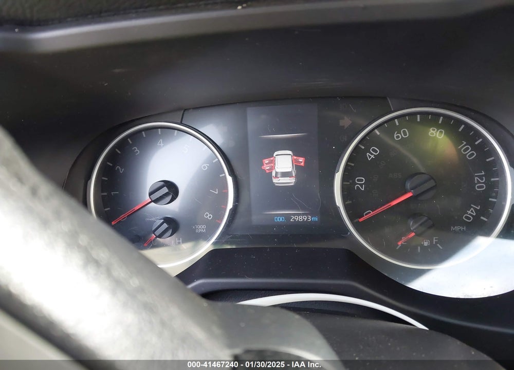 2021 TOYOTA RAV4 VIN: 2T3H1RFV4MW121798
