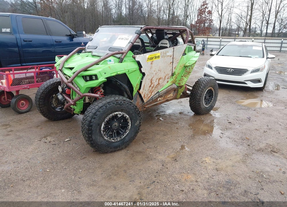 2020 POLARIS RAZOR ALL TERRAIN VIN: 3NSNAB921MF585021