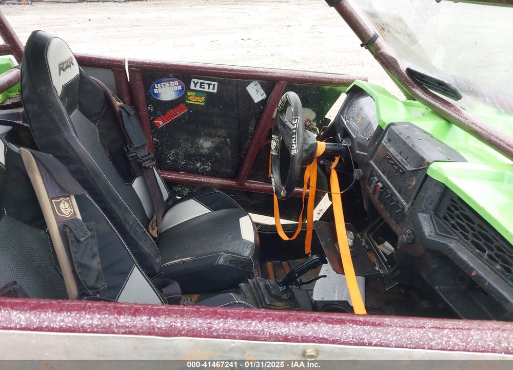 2020 POLARIS RAZOR ALL TERRAIN VIN: 3NSNAB921MF585021