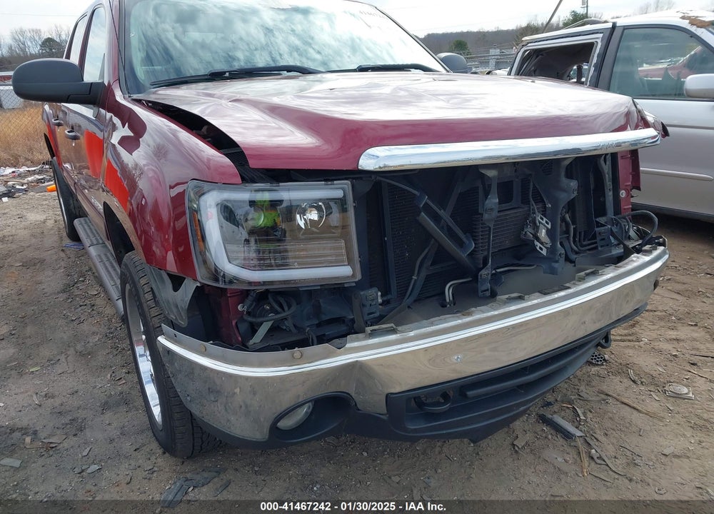 2008 GMC SIERRA 1500 SLE1 VIN: 3GTEC13J68G135188