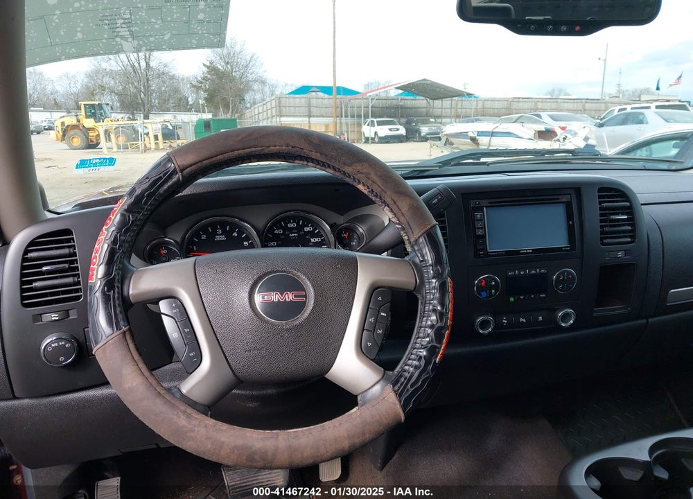 2008 GMC SIERRA 1500 SLE1 VIN: 3GTEC13J68G135188