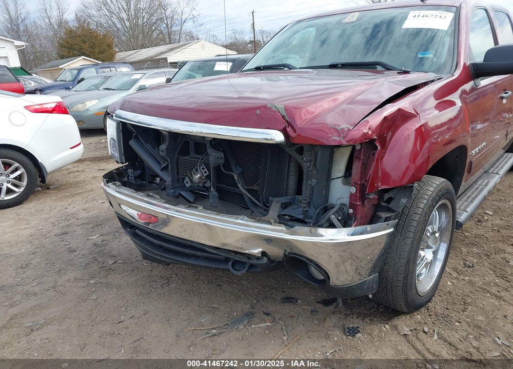 2008 GMC SIERRA 1500 SLE1 VIN: 3GTEC13J68G135188