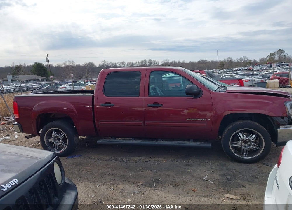 2008 GMC SIERRA 1500 SLE1 VIN: 3GTEC13J68G135188