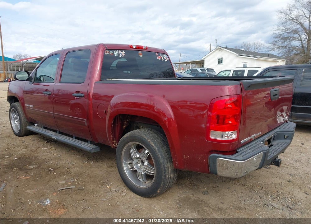 2008 GMC SIERRA 1500 SLE1 VIN: 3GTEC13J68G135188