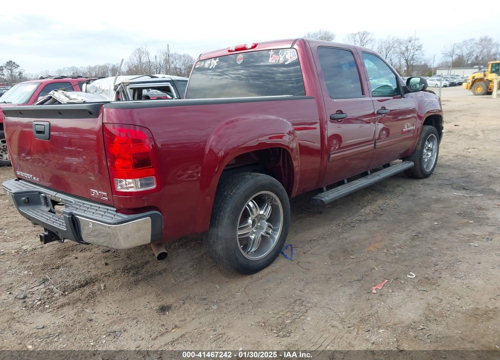 2008 GMC SIERRA 1500 SLE1 VIN: 3GTEC13J68G135188