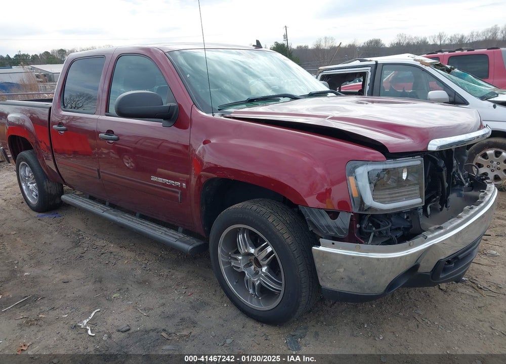 2008 GMC SIERRA 1500 SLE1 VIN: 3GTEC13J68G135188