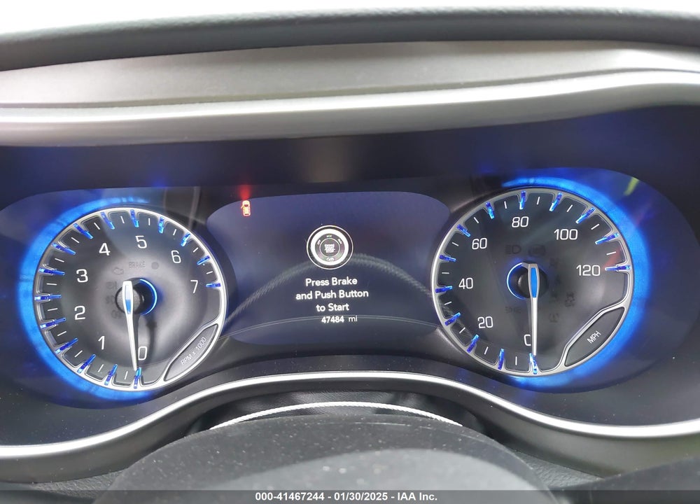 2023 CHRYSLER PACIFICA TOURING L VIN: 2C4RC1BG4PR625354
