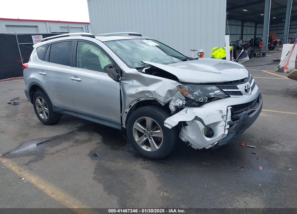 2015 TOYOTA RAV4 XLE VIN: JTMWFREV4FJ038450