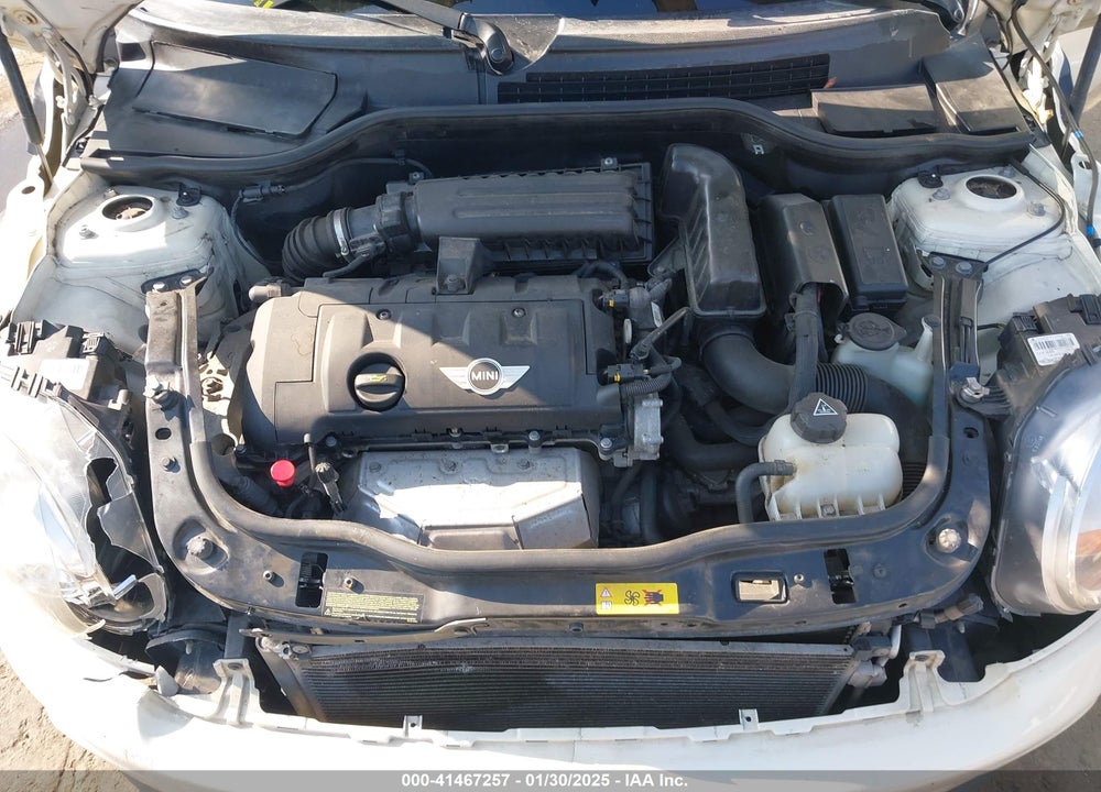 2014 MINI CLUBMAN COOPER VIN: WMWZF3C54ET493361