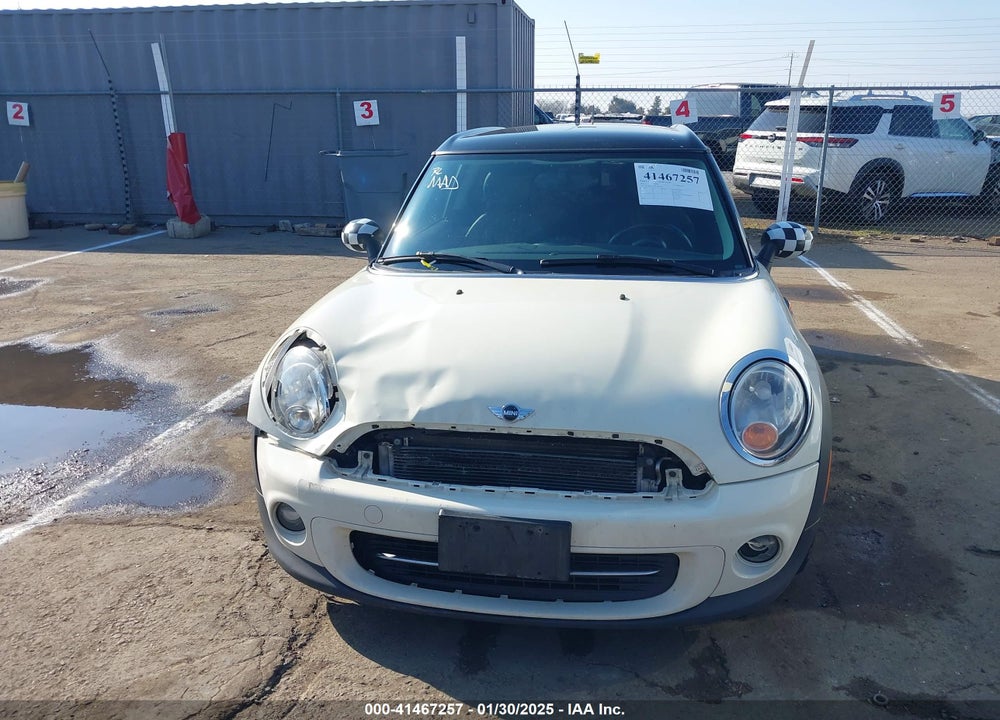2014 MINI CLUBMAN COOPER VIN: WMWZF3C54ET493361