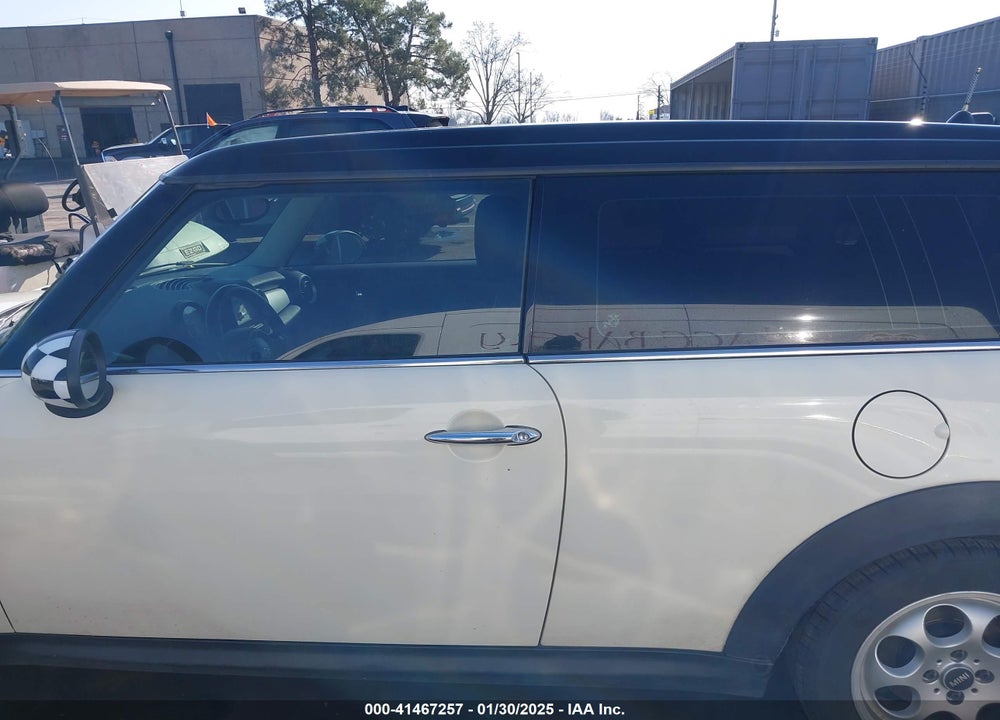 2014 MINI CLUBMAN COOPER VIN: WMWZF3C54ET493361