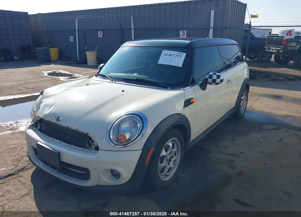 2014 MINI CLUBMAN COOPER VIN: WMWZF3C54ET493361