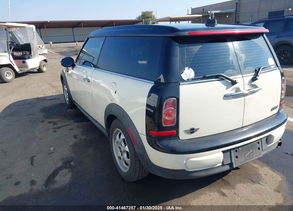 2014 MINI CLUBMAN COOPER VIN: WMWZF3C54ET493361