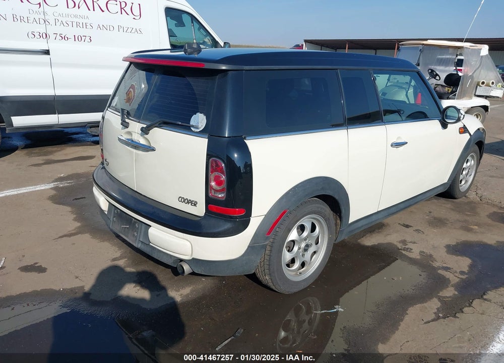 2014 MINI CLUBMAN COOPER VIN: WMWZF3C54ET493361