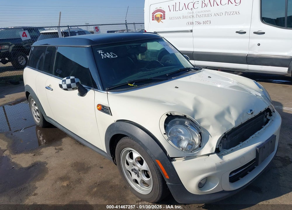 2014 MINI CLUBMAN COOPER VIN: WMWZF3C54ET493361