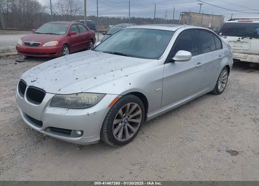 2010 BMW 328I VIN: WBAPH7C52AA171123