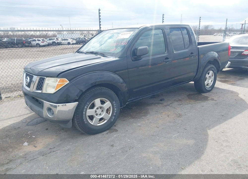 2008 NISSAN FRONTIER VIN: 1N6AD07U28C443145