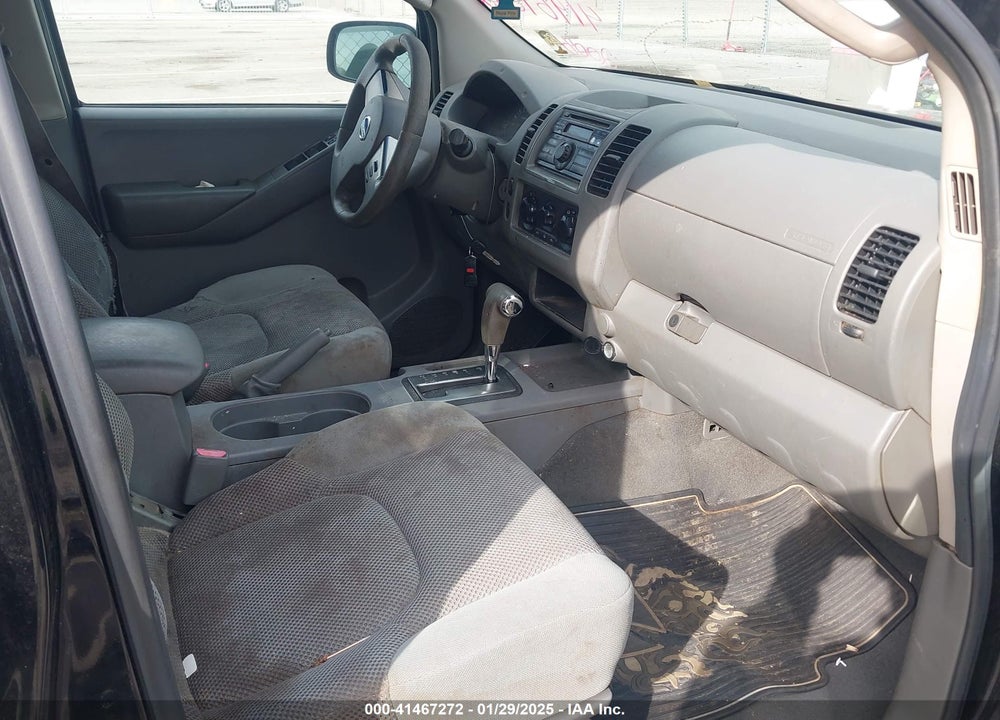 2008 NISSAN FRONTIER VIN: 1N6AD07U28C443145