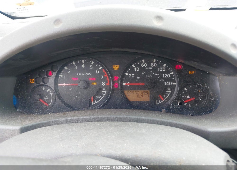 2008 NISSAN FRONTIER VIN: 1N6AD07U28C443145