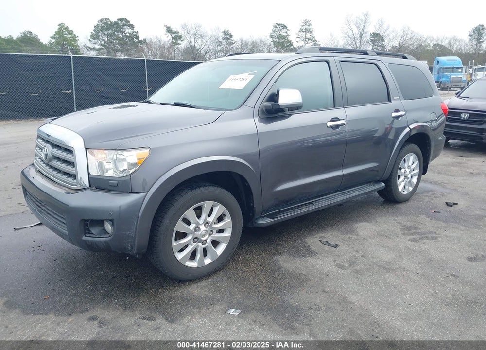 2012 TOYOTA SEQUOIA VIN: 5TDKY5G10CS041761