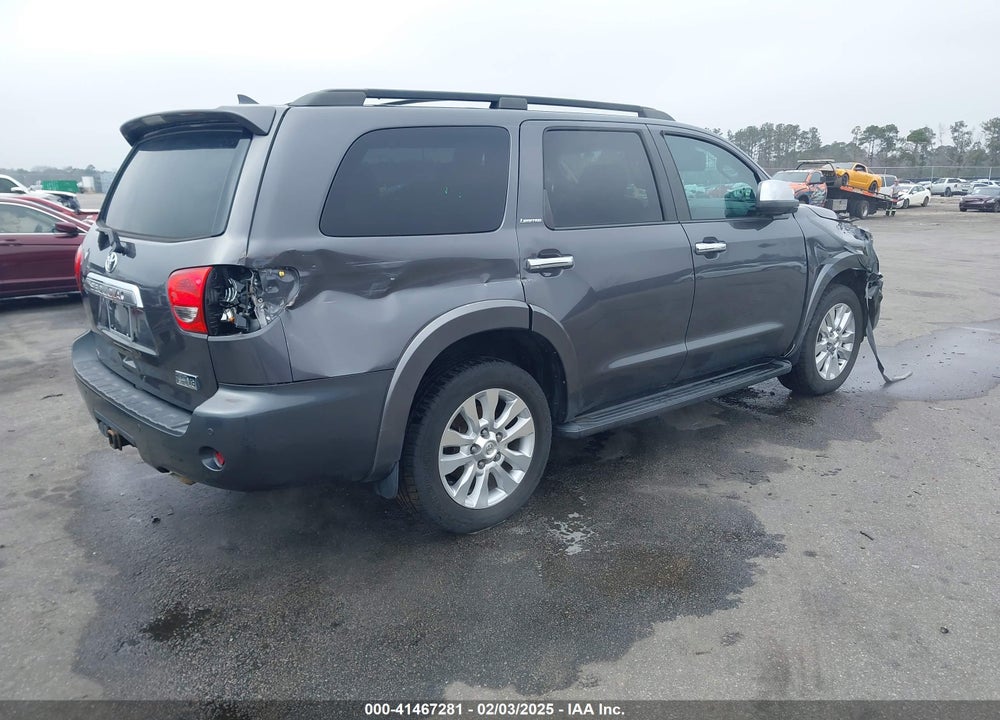 2012 TOYOTA SEQUOIA VIN: 5TDKY5G10CS041761