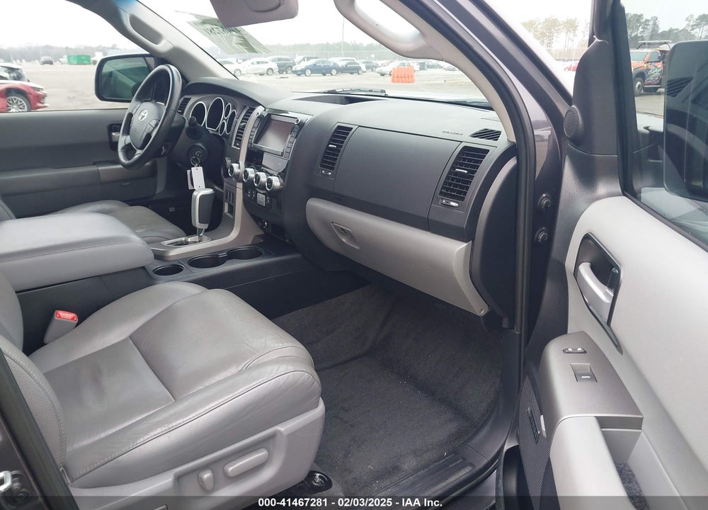 2012 TOYOTA SEQUOIA VIN: 5TDKY5G10CS041761