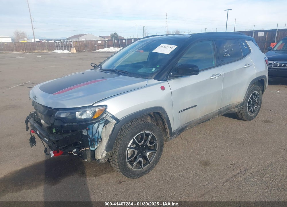2024 JEEP COMPASS TRAILHAWK 4X4 VIN: 3C4NJDDN5RT118268
