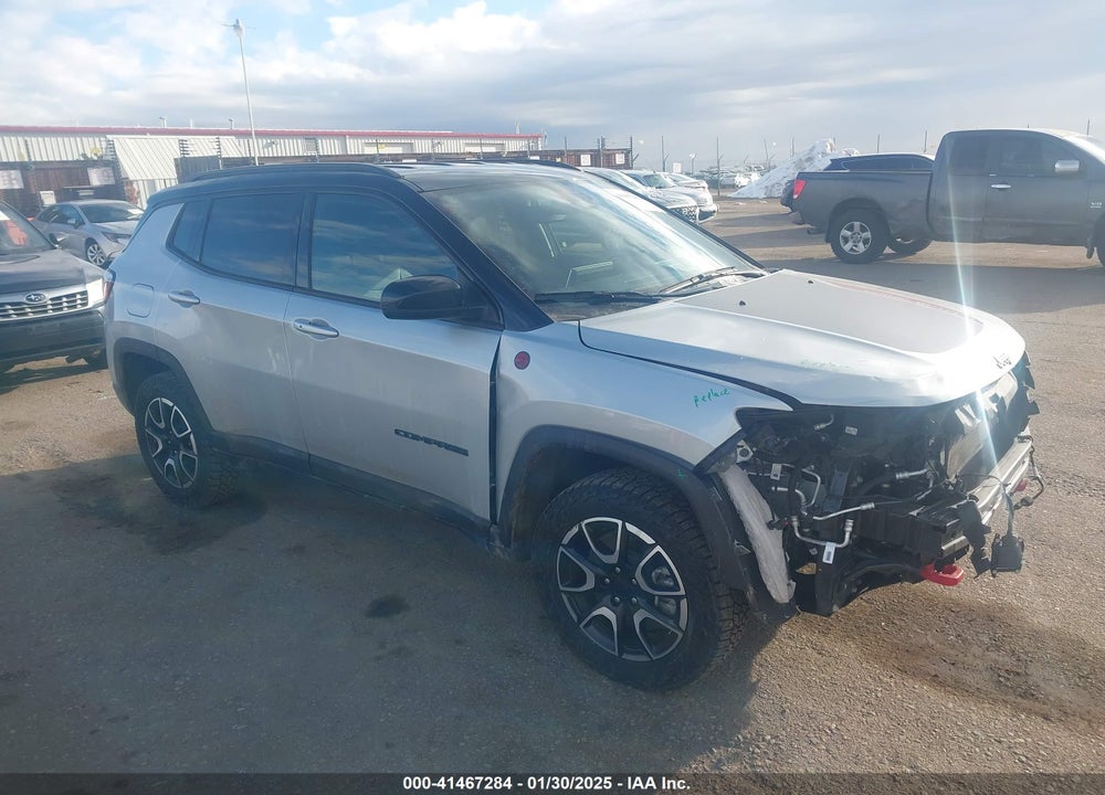 2024 JEEP COMPASS TRAILHAWK 4X4 VIN: 3C4NJDDN5RT118268