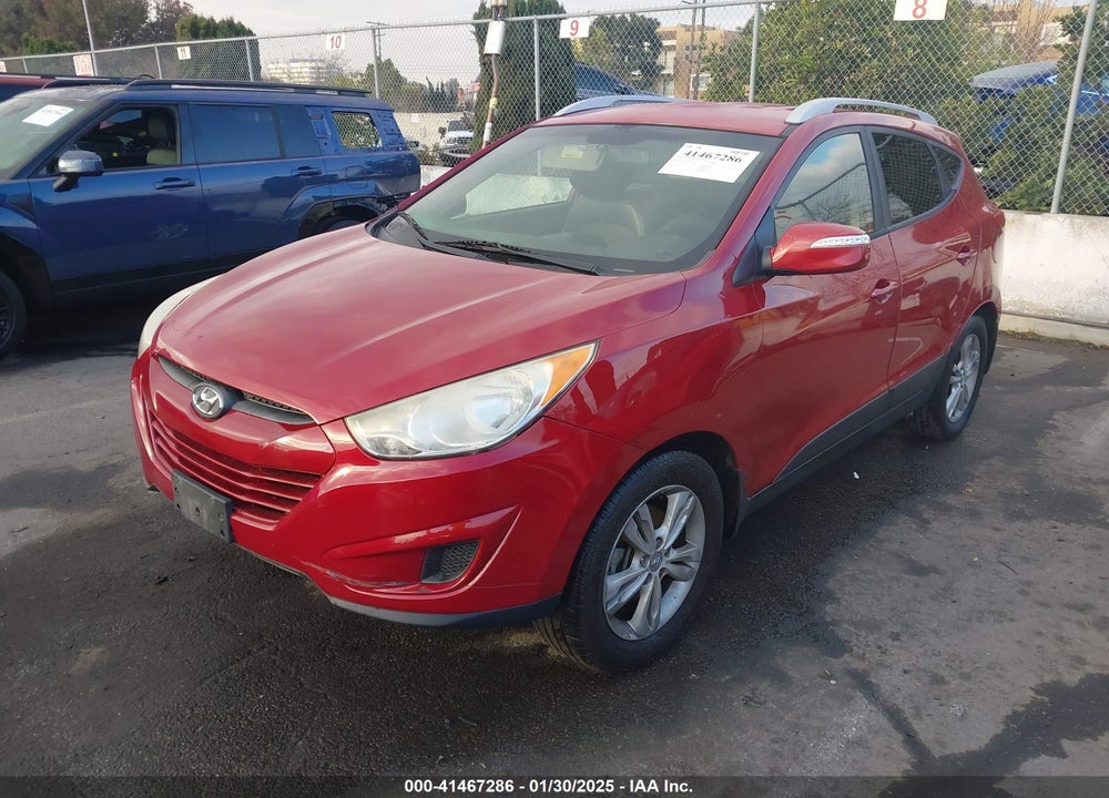 2012 HYUNDAI TUCSON GLS VIN: KM8JU3AC5CU506225