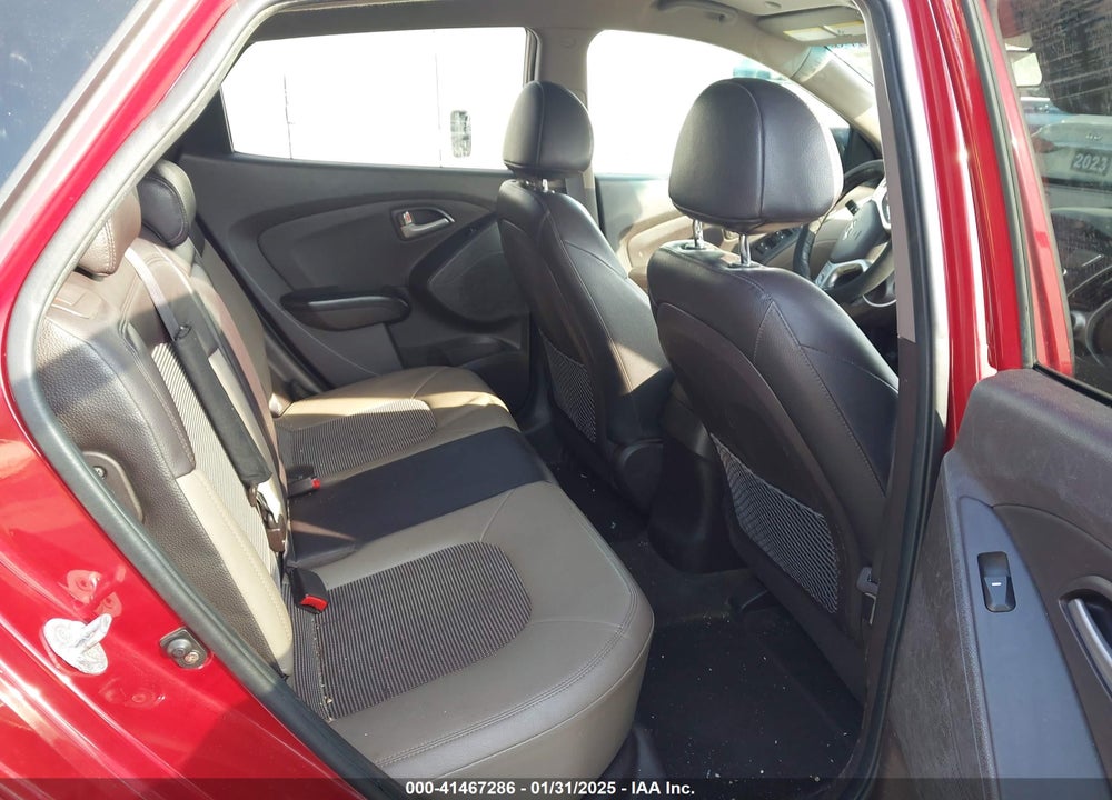 2012 HYUNDAI TUCSON GLS VIN: KM8JU3AC5CU506225