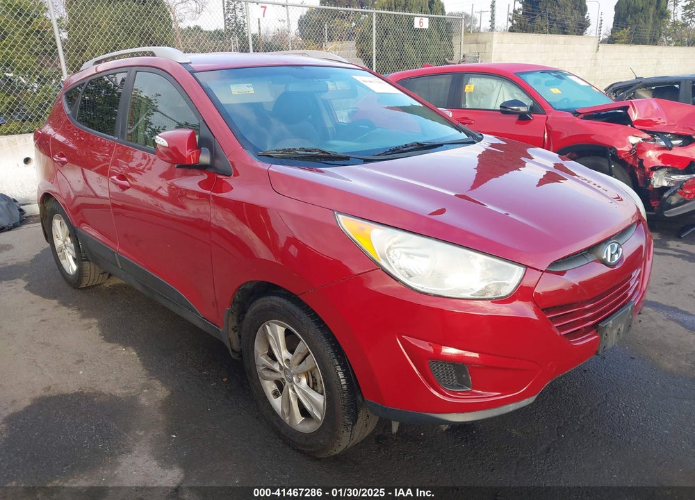2012 HYUNDAI TUCSON GLS VIN: KM8JU3AC5CU506225
