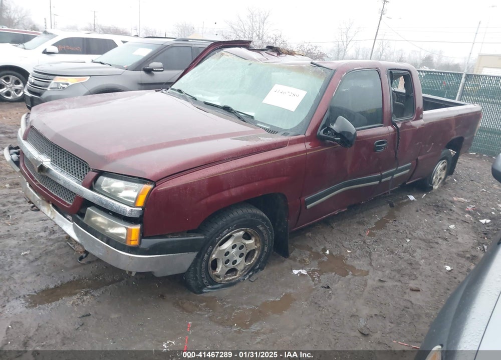 2003 CHEVROLET SILVERADO 1500 LS VIN: 2GCEC19V031391130