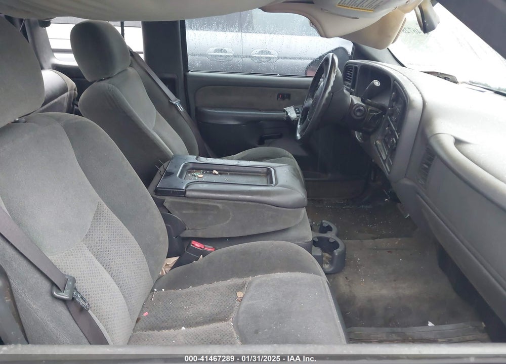 2003 CHEVROLET SILVERADO 1500 LS VIN: 2GCEC19V031391130