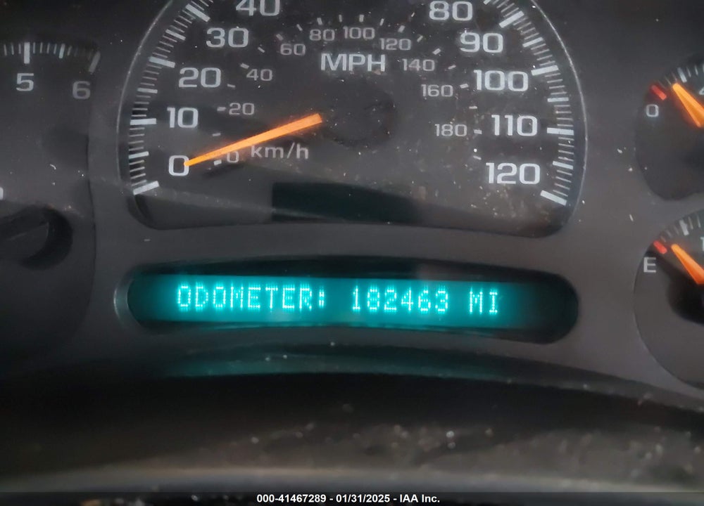 2003 CHEVROLET SILVERADO 1500 LS VIN: 2GCEC19V031391130