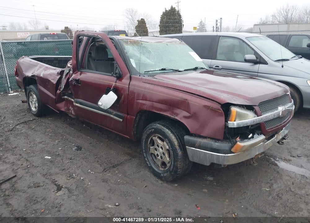 2003 CHEVROLET SILVERADO 1500 LS VIN: 2GCEC19V031391130