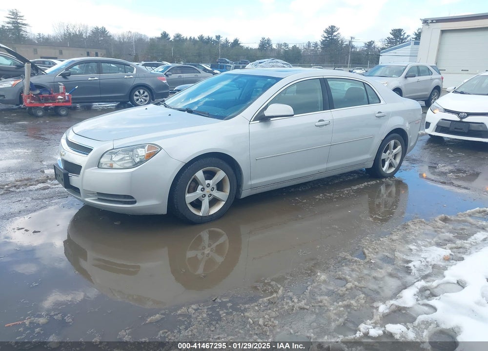 2011 CHEVROLET MALIBU 1LT VIN: 1G1ZC5E12BF126835