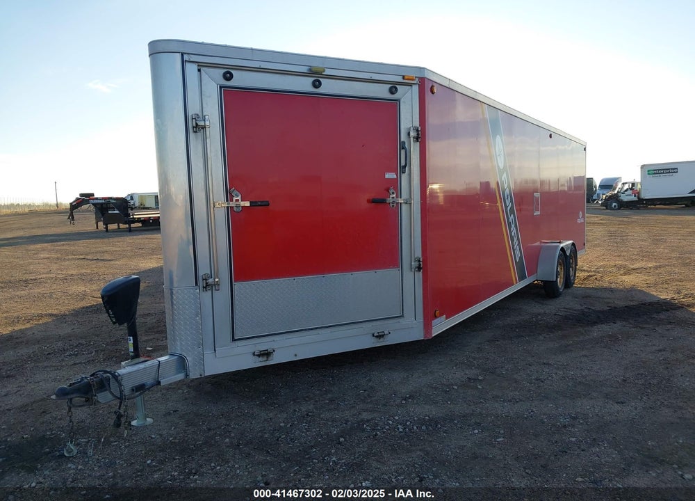 2014 LEGEND ENCLOSED TRAILER VIN: 1L9TM7298E1317980