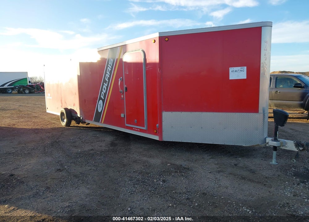 2014 LEGEND ENCLOSED TRAILER VIN: 1L9TM7298E1317980